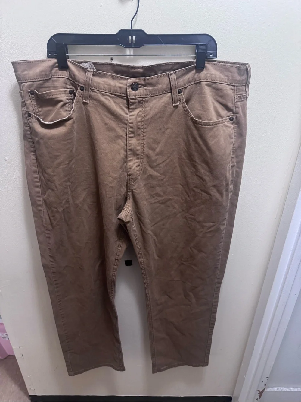 Levi's men 541 tan Straight-Leg Jeans size 40x30